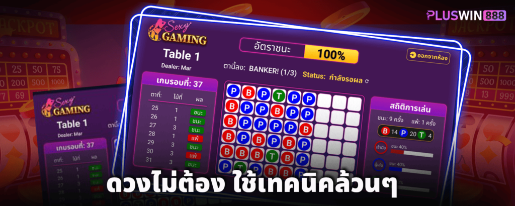 ดวงไม่ต้อง_ใช้เทคนิคล้วนๆ